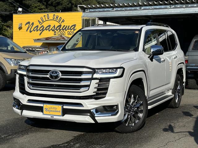 ランドクルーザー ＺＸ　ＺＸ　寒冷地仕様車　モデリスタフルエアロ　リアスポイラー　モデリスタリアバンパーステップガード　ＪＢＬサウンドシステム　リアエンタテイメント　ＥＴＣ２．０　ＩＴＳコネクト　クールボックス　デフロック（2枚目）