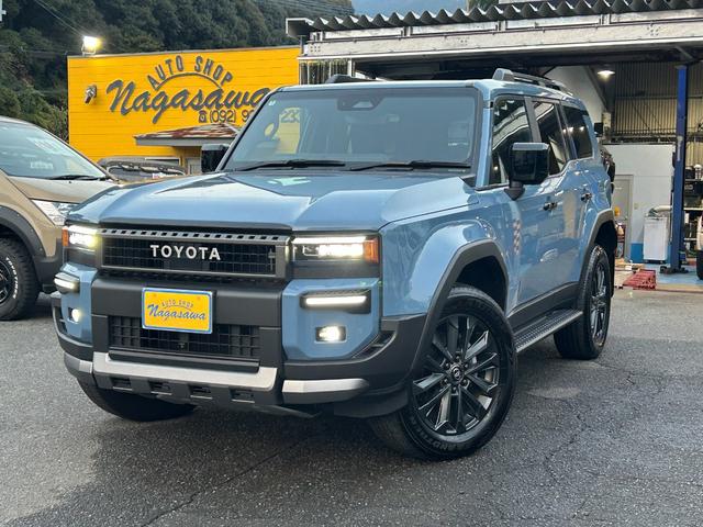 ランドクルーザー２５０ ＺＸ　ディーゼル　モデリスタパッケージ　シグネチャーイルミブレード　ＪＢＬサウンドシステム　トヨタチームメイト　ヘッドアップディスプレイ　デジタルインナーミラー　パノラミックビュー　ＥＴＣ２．０（2枚目）