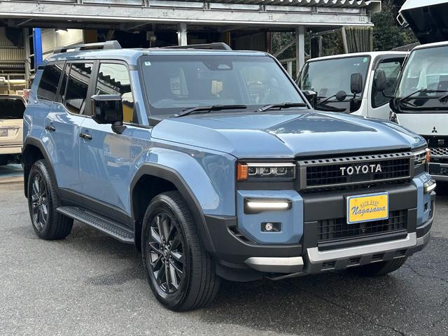 ランドクルーザー２５０ ＺＸ　ディーゼル　モデリスタパッケージ　シグネチャーイルミブレード　ＪＢＬサウンドシステム　トヨタチームメイト　ヘッドアップディスプレイ　デジタルインナーミラー　パノラミックビュー　ＥＴＣ２．０（4枚目）