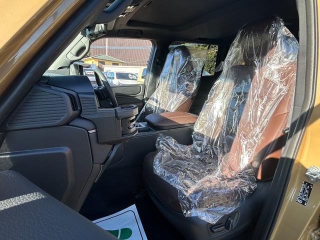 ランドクルーザー２５０ ＺＸ　ＺＸ　ディーゼル　１２．３ディスプレイオーディオ　ＪＢＬサウンドシステム　デジタルインナーミナー　パノラミックビュー　サンルーフ　プロジェクションイルミ　ＥＴＣ２．０　ブラウンレザーシート（22枚目）