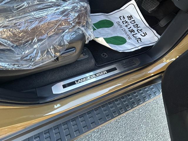 ランドクルーザー２５０ ＺＸ　ＺＸ　ディーゼル　１２．３ディスプレイオーディオ　ＪＢＬサウンドシステム　デジタルインナーミナー　パノラミックビュー　サンルーフ　プロジェクションイルミ　ＥＴＣ２．０　ブラウンレザーシート（33枚目）
