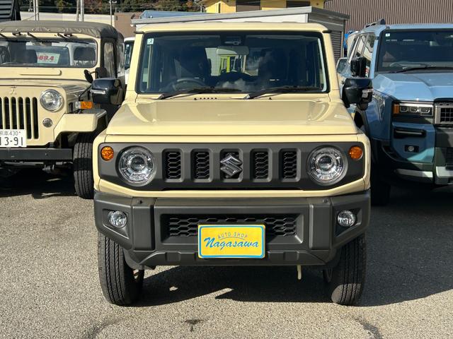 ジムニー ＸＣ　デュアルセンサーブレーキサポート　スマートキー　ＬＥＤヘッドランプ　フォグランプ　ハイビームアシスト　ブレーキペダル後退抑制機構　チャイルドシート対応取付装置　前後誤発進抑制機能（3枚目）