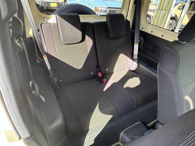 ジムニー ＸＣ　デュアルセンサーブレーキサポート　スマートキー　ＬＥＤヘッドランプ　フォグランプ　ハイビームアシスト　ブレーキペダル後退抑制機構　チャイルドシート対応取付装置　前後誤発進抑制機能（14枚目）