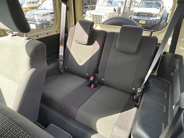 ジムニー ＸＣ　デュアルセンサーブレーキサポート　スマートキー　ＬＥＤヘッドランプ　フォグランプ　ハイビームアシスト　ブレーキペダル後退抑制機構　チャイルドシート対応取付装置　前後誤発進抑制機能（15枚目）