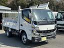 キャンター 3tカスタム 全低床ダンプ AT車 衝突被害軽減ブレーキ 車線逸脱警報装置 車両安定性制御装置 リアビューモニター スマートキー LEDヘッドランプ フォグ(4枚目)