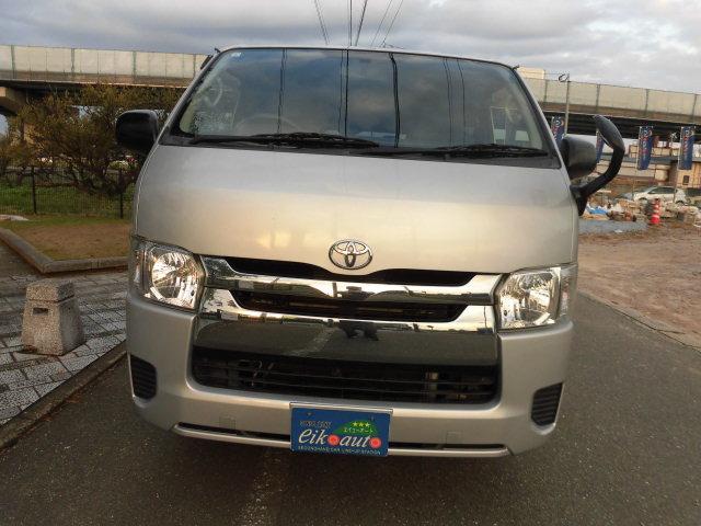 レジアスエースバン ロングＤＸ　ＧＬパッケージ　ＳＤナビＢｌｕｅｔｏｏｔｈワンセグＴＶキーレスＥＴＣ（4枚目）