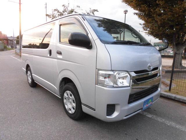 レジアスエースバン ロングＤＸ　ＧＬパッケージ　ＳＤナビＢｌｕｅｔｏｏｔｈワンセグＴＶキーレスＥＴＣ（6枚目）