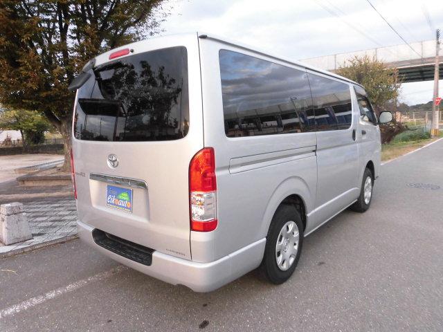 レジアスエースバン ロングＤＸ　ＧＬパッケージ　ＳＤナビＢｌｕｅｔｏｏｔｈワンセグＴＶキーレスＥＴＣ（8枚目）