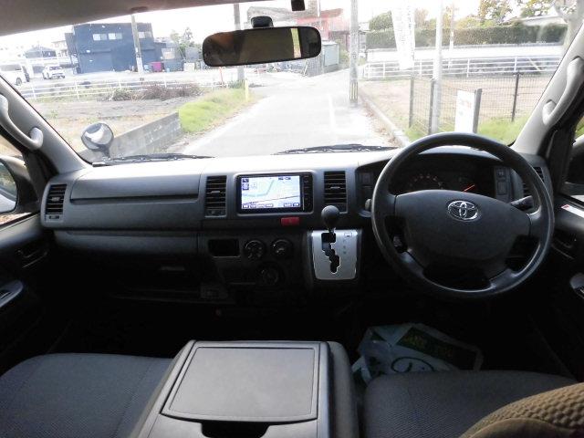 レジアスエースバン ロングＤＸ　ＧＬパッケージ　ＳＤナビＢｌｕｅｔｏｏｔｈワンセグＴＶキーレスＥＴＣ（9枚目）