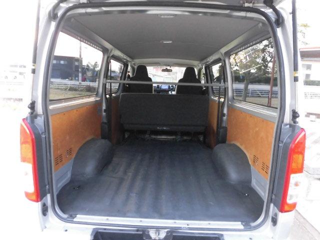 レジアスエースバン ロングＤＸ　ＧＬパッケージ　ＳＤナビＢｌｕｅｔｏｏｔｈワンセグＴＶキーレスＥＴＣ（17枚目）