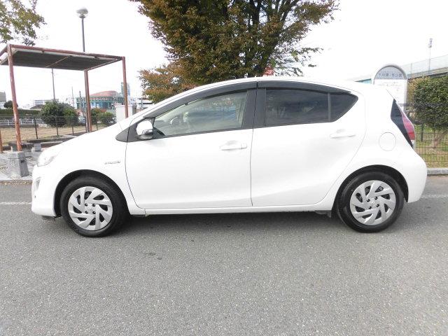 アクア S プッシュスタートSDナビBluetoothTVバックカメラ(2枚目)