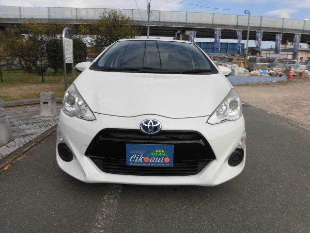 アクア S プッシュスタートSDナビBluetoothTVバックカメラ(4枚目)