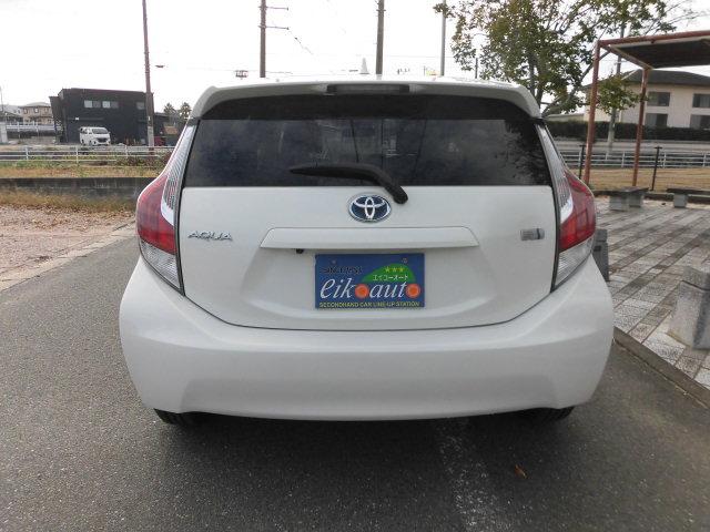 アクア S プッシュスタートSDナビBluetoothTVバックカメラ(5枚目)