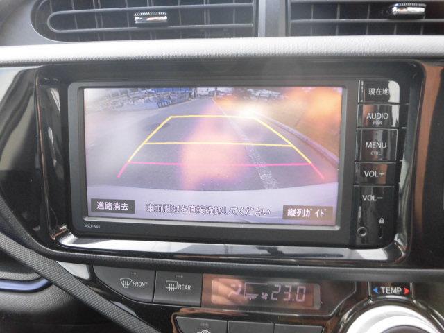 アクア S プッシュスタートSDナビBluetoothTVバックカメラ(11枚目)