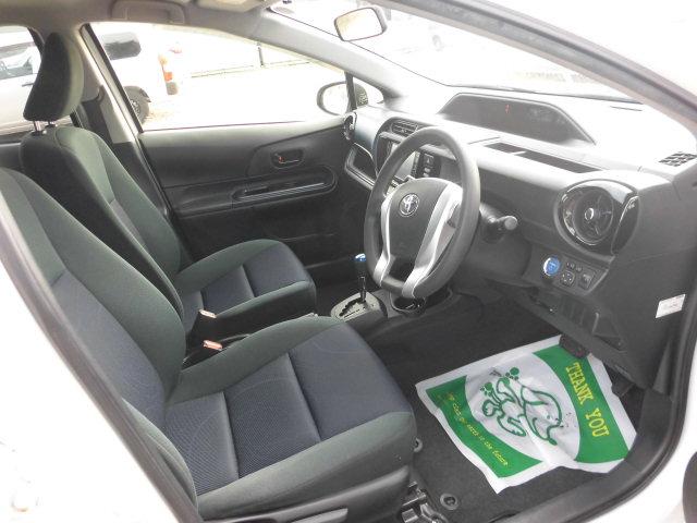 アクア S プッシュスタートSDナビBluetoothTVバックカメラ(13枚目)