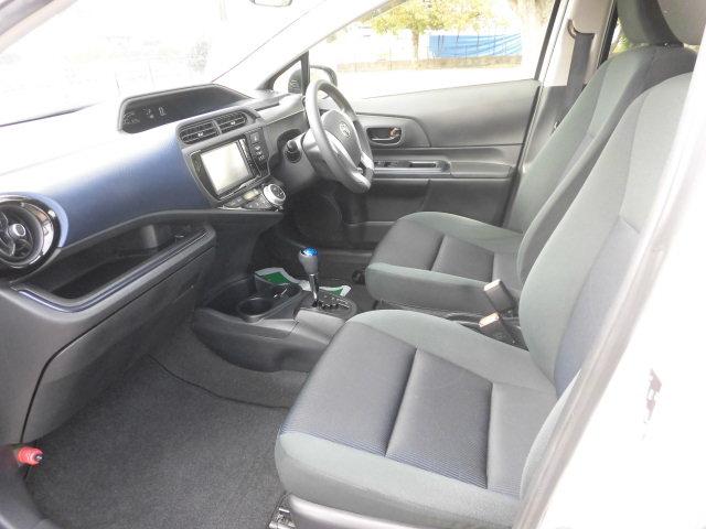 アクア S プッシュスタートSDナビBluetoothTVバックカメラ(14枚目)