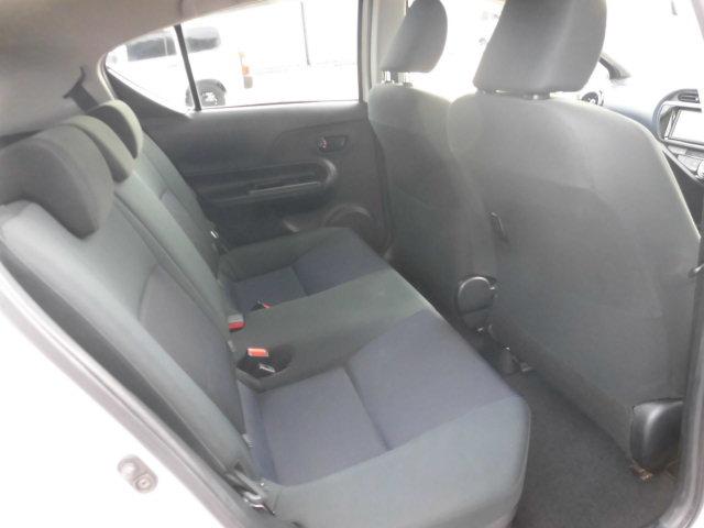 アクア S プッシュスタートSDナビBluetoothTVバックカメラ(15枚目)