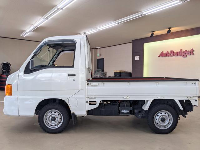スバル サンバートラック 営農 4WD 5速MT 禁煙 取説整備