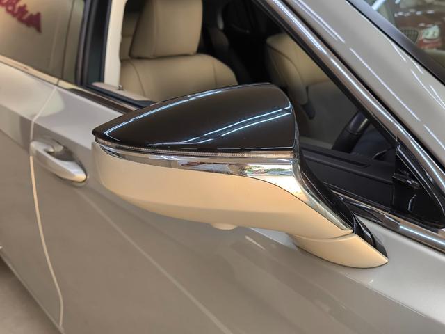 ＥＳ ＥＳ３００ｈ　バージョンＬ　ワンオーナー　禁煙車　サンルーフ　電動レザーシート　シートエアコン　ステアリングヒーター　レクサスセーフティ＋　純正ナビ　全方位カメラ　ドラレコ　ＥＴＣ２．０　ブラインドスポットモニター　ハイブリッド（13枚目）