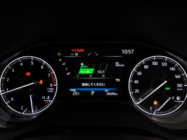ハリアー Ｚ　レザーパッケージ　ワンオーナー　禁煙車　走行２万Ｋ台　調光パノラマルーフ　全方位カメラ　クルコン　電動レザーシート　シートエアコン　レーンキープ　Ｐソナー　ドラレコ　ヘッドアップディスプレイ　ブラインドスポットモニター（29枚目）