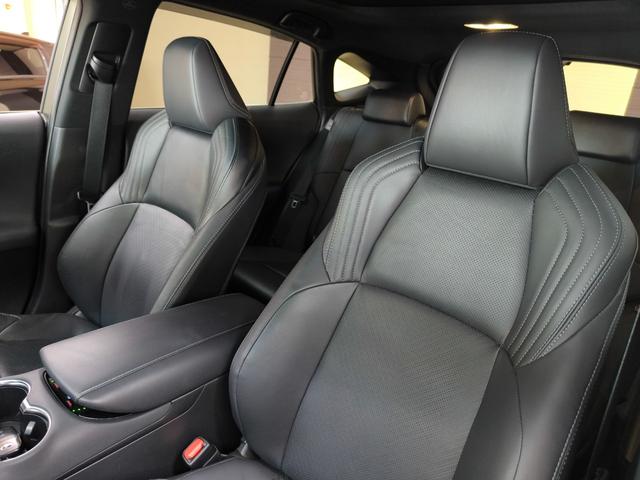 ハリアー Ｚ　レザーパッケージ　ワンオーナー　禁煙車　走行２万Ｋ台　調光パノラマルーフ　全方位カメラ　クルコン　電動レザーシート　シートエアコン　レーンキープ　Ｐソナー　ドラレコ　ヘッドアップディスプレイ　ブラインドスポットモニター（52枚目）