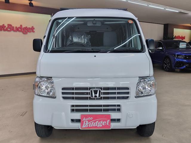 アクティバン プロＡ　走行５２５２４キロ　車検令和９月７日　エアコン　パワステ　２人乗り　純正ホイール　取扱説明書　整備手帳　鍵（2枚目）