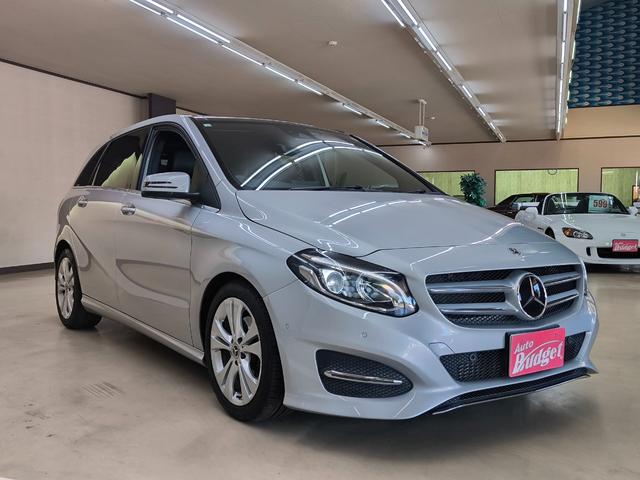 Ｂクラス Ｂ１８０　ワンオーナー　禁煙車　走行１万Ｋ台　サンルーフ　電動レザー　クルコン　レーンキープ　アテンションアシスト　シートヒーター　ドラレコ　ＥＴＣ　盗難防止システム　衝突安全ボディ　ブラインドスポットモニター（3枚目）
