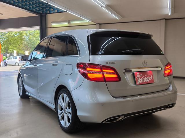 Ｂクラス Ｂ１８０　ワンオーナー　禁煙車　走行１万Ｋ台　サンルーフ　電動レザー　クルコン　レーンキープ　アテンションアシスト　シートヒーター　ドラレコ　ＥＴＣ　盗難防止システム　衝突安全ボディ　ブラインドスポットモニター（7枚目）