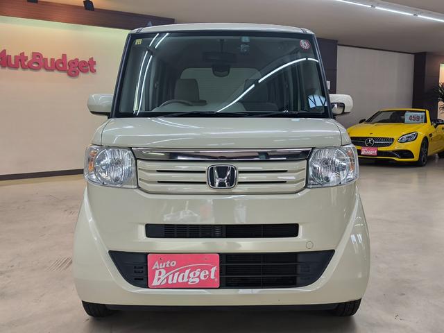 Ｎ－ＢＯＸ Ｇ　車検整備付　禁煙車　スライドドア　電動格納ミラー　アイドリングストップ　ドライブレコーダー　取扱説明書　保証書　スペアキー　盗難防止システム　衝突安全ボディ　スマートキー　横滑り防止機能（2枚目）