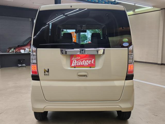 Ｎ－ＢＯＸ Ｇ　車検整備付　禁煙車　スライドドア　電動格納ミラー　アイドリングストップ　ドライブレコーダー　取扱説明書　保証書　スペアキー　盗難防止システム　衝突安全ボディ　スマートキー　横滑り防止機能（6枚目）