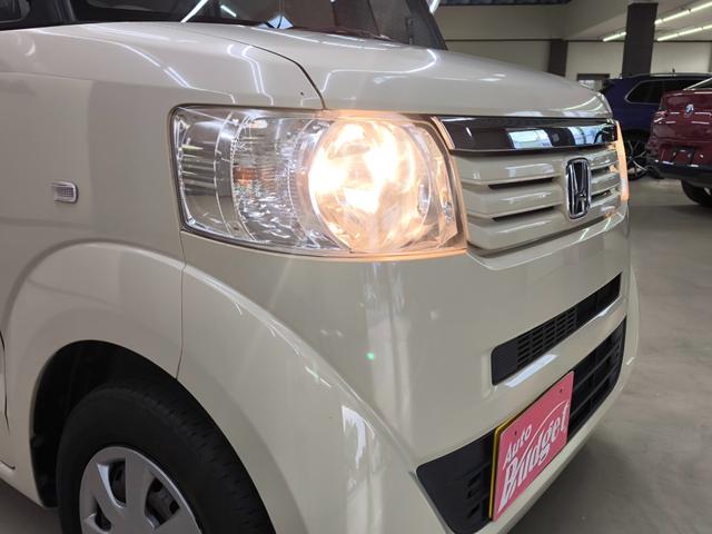 Ｎ－ＢＯＸ Ｇ　車検整備付　禁煙車　スライドドア　電動格納ミラー　アイドリングストップ　ドライブレコーダー　取扱説明書　保証書　スペアキー　盗難防止システム　衝突安全ボディ　スマートキー　横滑り防止機能（12枚目）