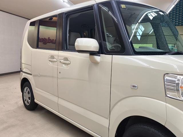 Ｎ－ＢＯＸ Ｇ　車検整備付　禁煙車　スライドドア　電動格納ミラー　アイドリングストップ　ドライブレコーダー　取扱説明書　保証書　スペアキー　盗難防止システム　衝突安全ボディ　スマートキー　横滑り防止機能（14枚目）