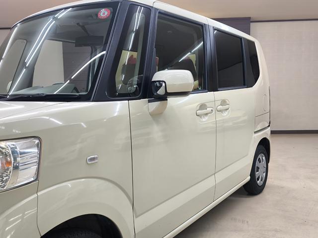 Ｎ－ＢＯＸ Ｇ　車検整備付　禁煙車　スライドドア　電動格納ミラー　アイドリングストップ　ドライブレコーダー　取扱説明書　保証書　スペアキー　盗難防止システム　衝突安全ボディ　スマートキー　横滑り防止機能（16枚目）