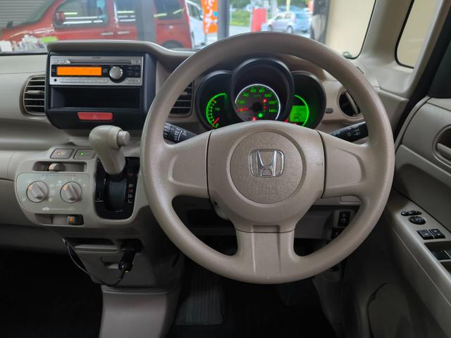 Ｎ－ＢＯＸ Ｇ　車検整備付　禁煙車　スライドドア　電動格納ミラー　アイドリングストップ　ドライブレコーダー　取扱説明書　保証書　スペアキー　盗難防止システム　衝突安全ボディ　スマートキー　横滑り防止機能（18枚目）