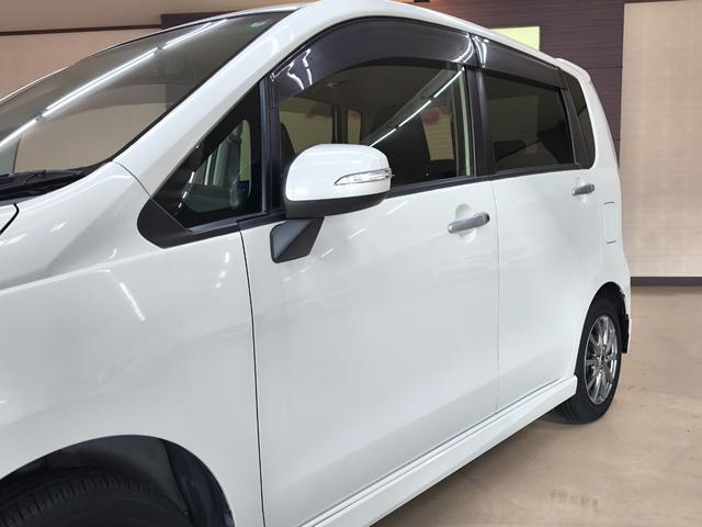 ムーヴ カスタム　ＲＳ　禁煙車　ターボ車　取説保証書　スペアキー　ナビ　フルセグＴＶ　ＨＩＤヘッドライト　社外１４ＡＷ　プッシュスタート　スマートキー　ＥＴＣ　盗難防止システム　衝突安全ボディ　電動格納ミラー　ＡＢＳ（15枚目）