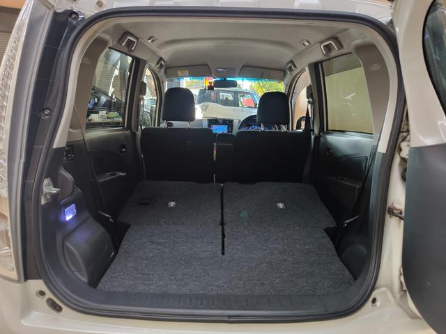 ムーヴ カスタム　ＲＳ　禁煙車　ターボ車　取説保証書　スペアキー　ナビ　フルセグＴＶ　ＨＩＤヘッドライト　社外１４ＡＷ　プッシュスタート　スマートキー　ＥＴＣ　盗難防止システム　衝突安全ボディ　電動格納ミラー　ＡＢＳ（41枚目）