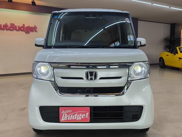 N-BOX G・Lホンダセンシング ワンオーナー 禁煙車 走行3万K台 電動スライドドア ナビ Bカメラ フルセグTV ホンダセンシング クルコン 純正ドラレコ前後 取説整備手帳 スペアキー ETC 盗難防止システム シートヒーター(2枚目)