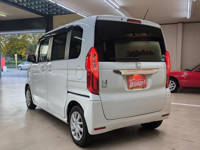 N-BOX G・Lホンダセンシング ワンオーナー 禁煙車 走行3万K台 電動スライドドア ナビ Bカメラ フルセグTV ホンダセンシング クルコン 純正ドラレコ前後 取説整備手帳 スペアキー ETC 盗難防止システム シートヒーター(7枚目)