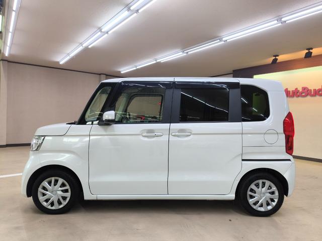 N-BOX G・Lホンダセンシング ワンオーナー 禁煙車 走行3万K台 電動スライドドア ナビ Bカメラ フルセグTV ホンダセンシング クルコン 純正ドラレコ前後 取説整備手帳 スペアキー ETC 盗難防止システム シートヒーター(8枚目)