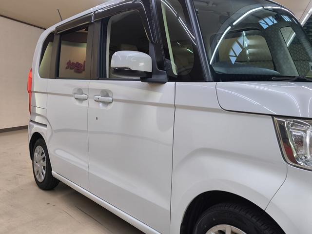 N-BOX G・Lホンダセンシング ワンオーナー 禁煙車 走行3万K台 電動スライドドア ナビ Bカメラ フルセグTV ホンダセンシング クルコン 純正ドラレコ前後 取説整備手帳 スペアキー ETC 盗難防止システム シートヒーター(14枚目)