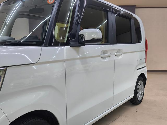 N-BOX G・Lホンダセンシング ワンオーナー 禁煙車 走行3万K台 電動スライドドア ナビ Bカメラ フルセグTV ホンダセンシング クルコン 純正ドラレコ前後 取説整備手帳 スペアキー ETC 盗難防止システム シートヒーター(15枚目)