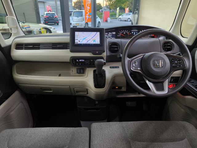 N-BOX G・Lホンダセンシング ワンオーナー 禁煙車 走行3万K台 電動スライドドア ナビ Bカメラ フルセグTV ホンダセンシング クルコン 純正ドラレコ前後 取説整備手帳 スペアキー ETC 盗難防止システム シートヒーター(24枚目)