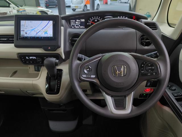 N-BOX G・Lホンダセンシング ワンオーナー 禁煙車 走行3万K台 電動スライドドア ナビ Bカメラ フルセグTV ホンダセンシング クルコン 純正ドラレコ前後 取説整備手帳 スペアキー ETC 盗難防止システム シートヒーター(25枚目)