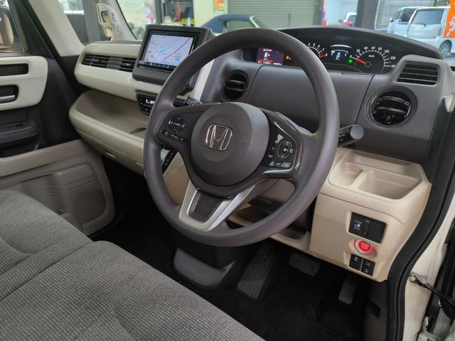 N-BOX G・Lホンダセンシング ワンオーナー 禁煙車 走行3万K台 電動スライドドア ナビ Bカメラ フルセグTV ホンダセンシング クルコン 純正ドラレコ前後 取説整備手帳 スペアキー ETC 盗難防止システム シートヒーター(44枚目)