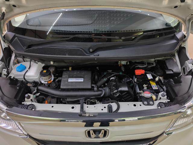 N-BOX G・Lホンダセンシング ワンオーナー 禁煙車 走行3万K台 電動スライドドア ナビ Bカメラ フルセグTV ホンダセンシング クルコン 純正ドラレコ前後 取説整備手帳 スペアキー ETC 盗難防止システム シートヒーター(52枚目)