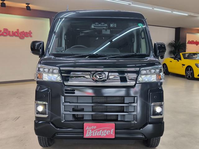 アトレー RS 走行3万K台 衝突軽減ブレーキ クルーズコントロール 10インチナビ バックカメラ フルセグTV 両側電動スライドドア ETC 取説整備手帳 スペアキー 社外12AW 盗難防止システム 衝突安全ボディ(2枚目)