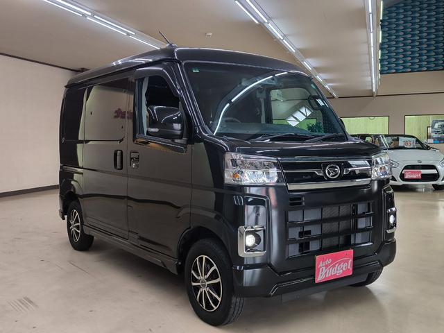 アトレー RS 走行3万K台 衝突軽減ブレーキ クルーズコントロール 10インチナビ バックカメラ フルセグTV 両側電動スライドドア ETC 取説整備手帳 スペアキー 社外12AW 盗難防止システム 衝突安全ボディ(3枚目)