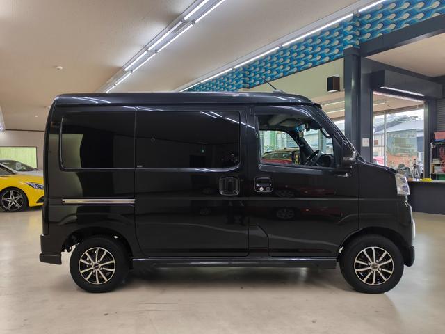 アトレー RS 走行3万K台 衝突軽減ブレーキ クルーズコントロール 10インチナビ バックカメラ フルセグTV 両側電動スライドドア ETC 取説整備手帳 スペアキー 社外12AW 盗難防止システム 衝突安全ボディ(4枚目)