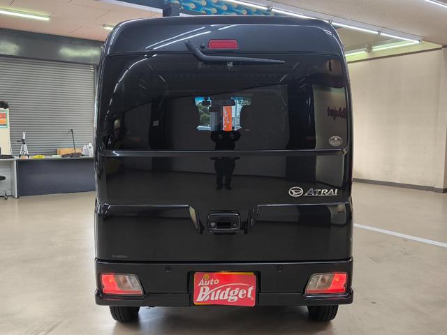 アトレー RS 走行3万K台 衝突軽減ブレーキ クルーズコントロール 10インチナビ バックカメラ フルセグTV 両側電動スライドドア ETC 取説整備手帳 スペアキー 社外12AW 盗難防止システム 衝突安全ボディ(6枚目)