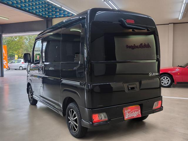 アトレー RS 走行3万K台 衝突軽減ブレーキ クルーズコントロール 10インチナビ バックカメラ フルセグTV 両側電動スライドドア ETC 取説整備手帳 スペアキー 社外12AW 盗難防止システム 衝突安全ボディ(7枚目)